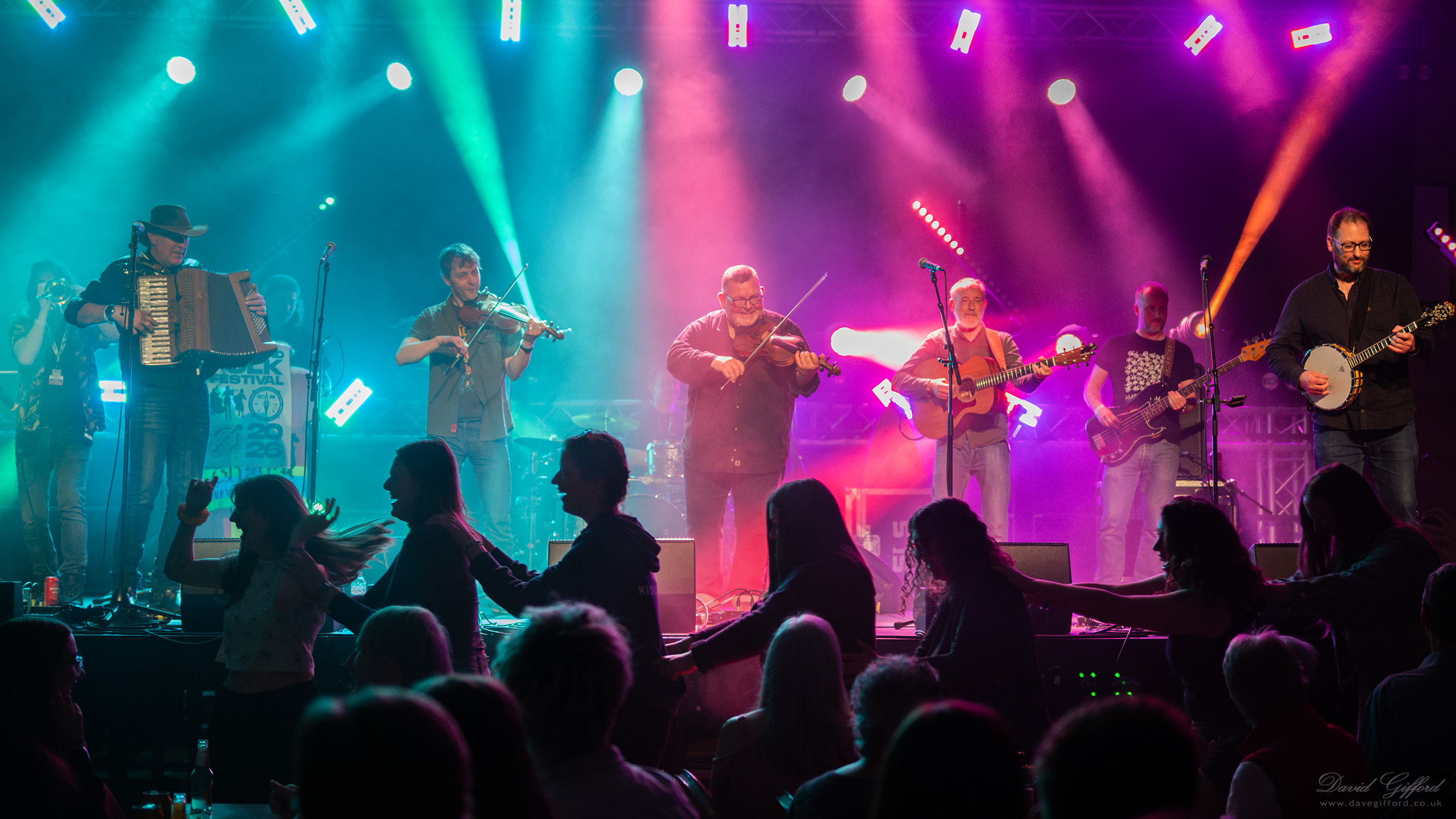 Photo: Shetland Folk Festival Conga