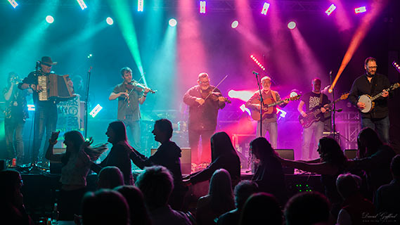 Shetland Folk Festival Conga