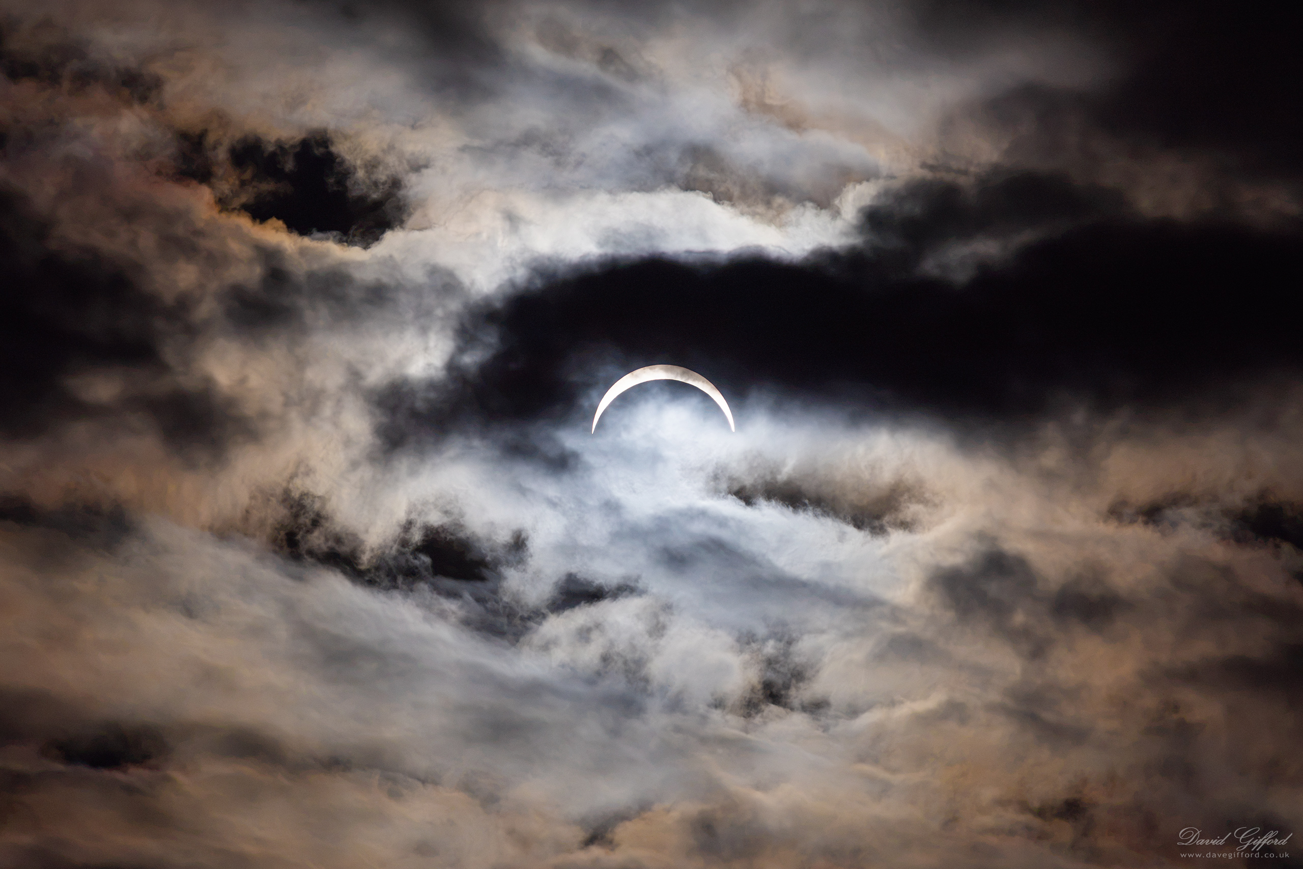 Photo: Shetland Solar Eclipse 2026
