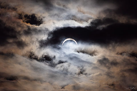 Shetland Solar Eclipse 2026