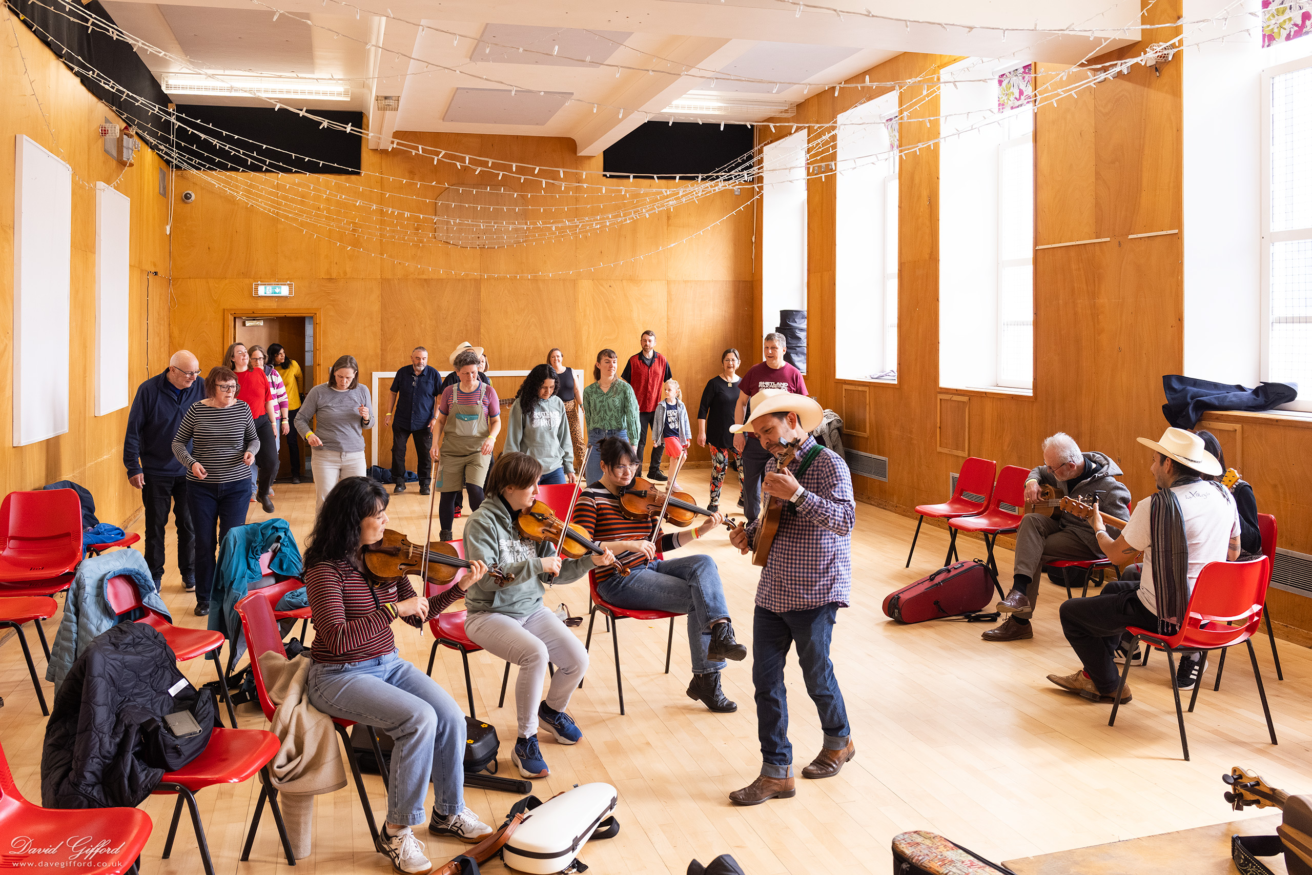 Photo: Son Jarocho x Shetland