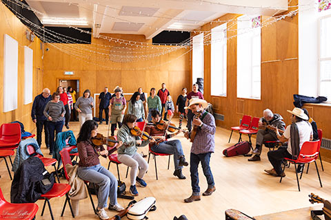 Son Jarocho x Shetland