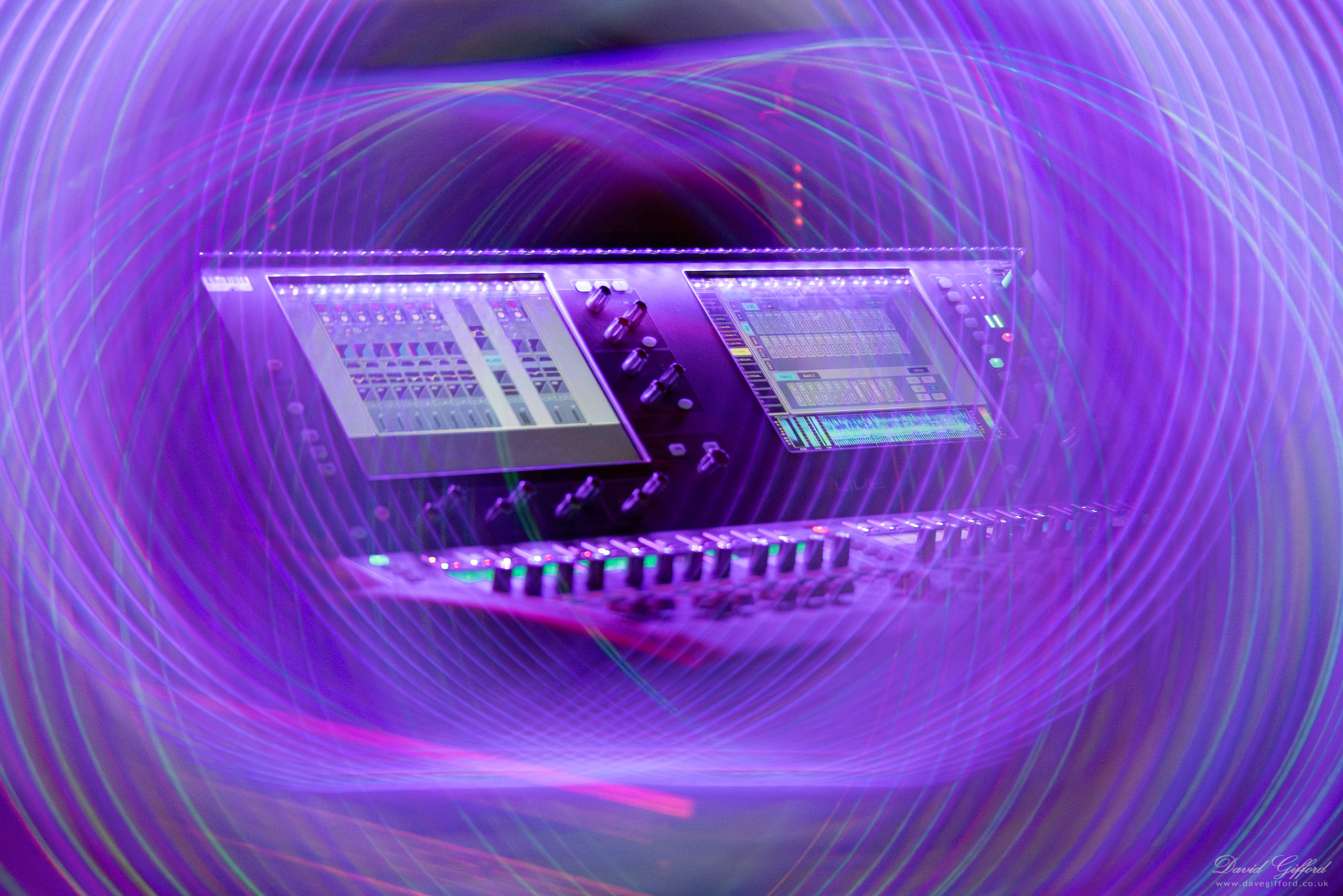 Photo: Sound and Lighting