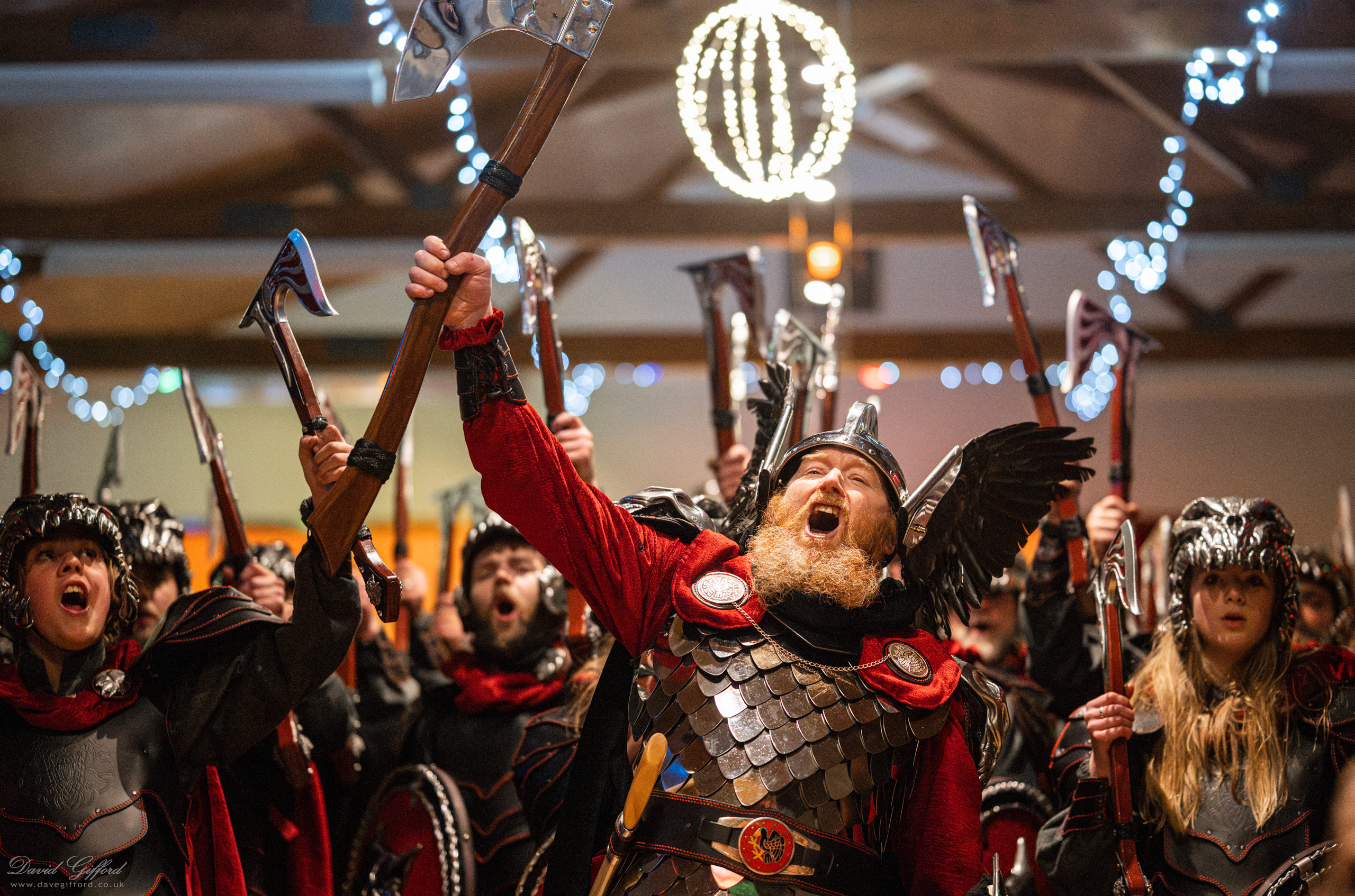 Photo: Up Helly Aa 2026: 6AM and Still Going Strong