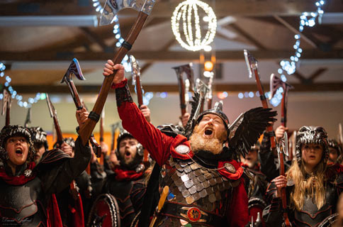 Up Helly Aa 2026: 6AM and Still Going Strong