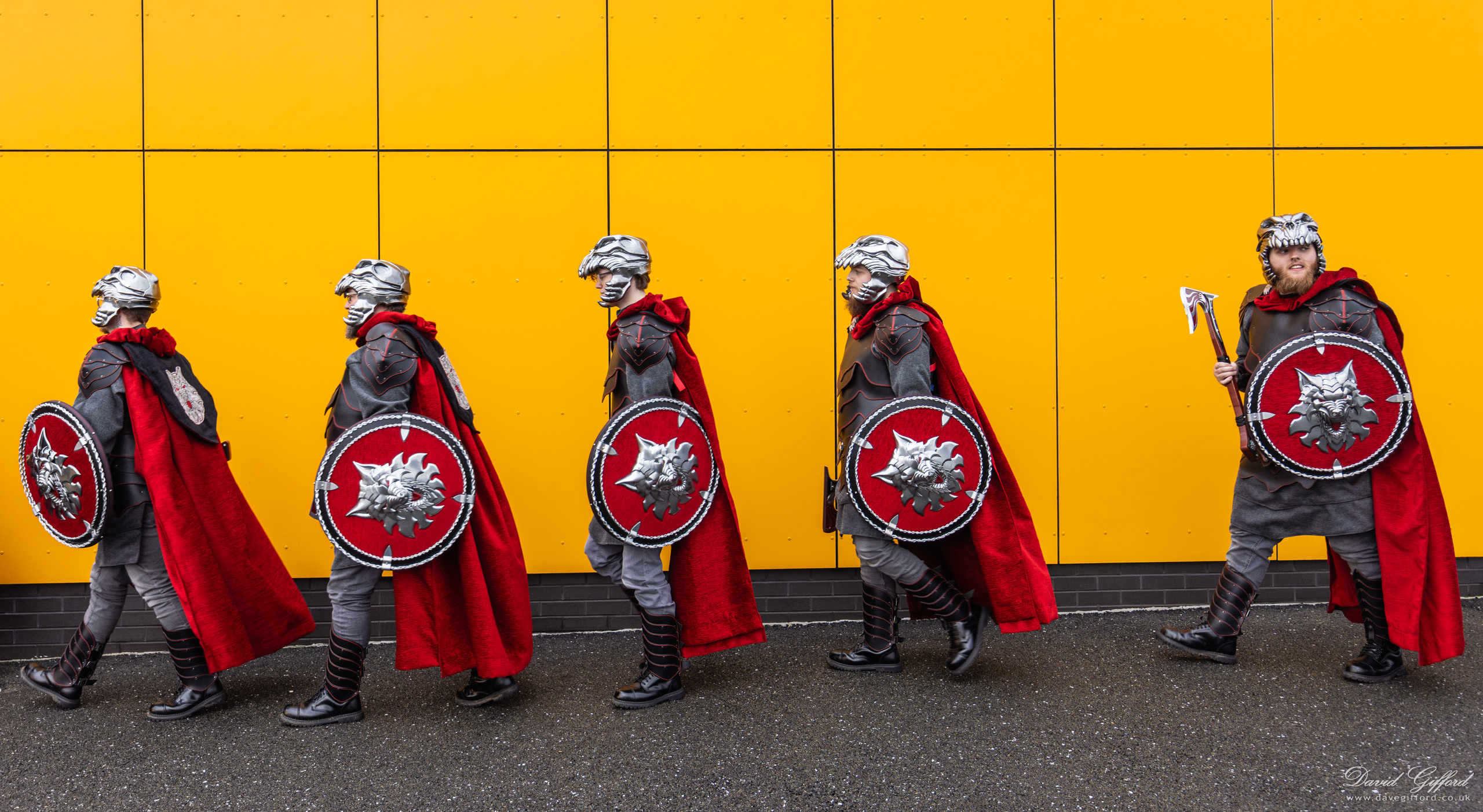 Photo: Up Helly Aa 2026: Afternoon Visitations