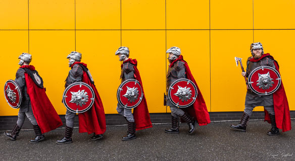 Up Helly Aa 2026: Afternoon Visitations