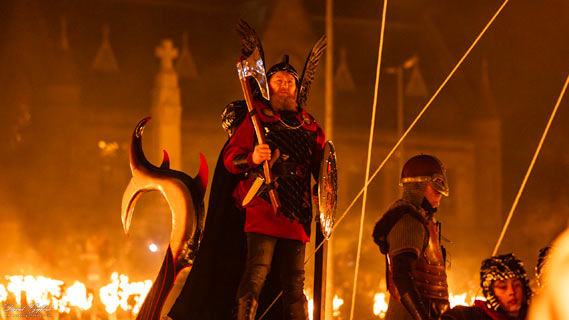 Up Helly Aa 2026: Atop the Galley