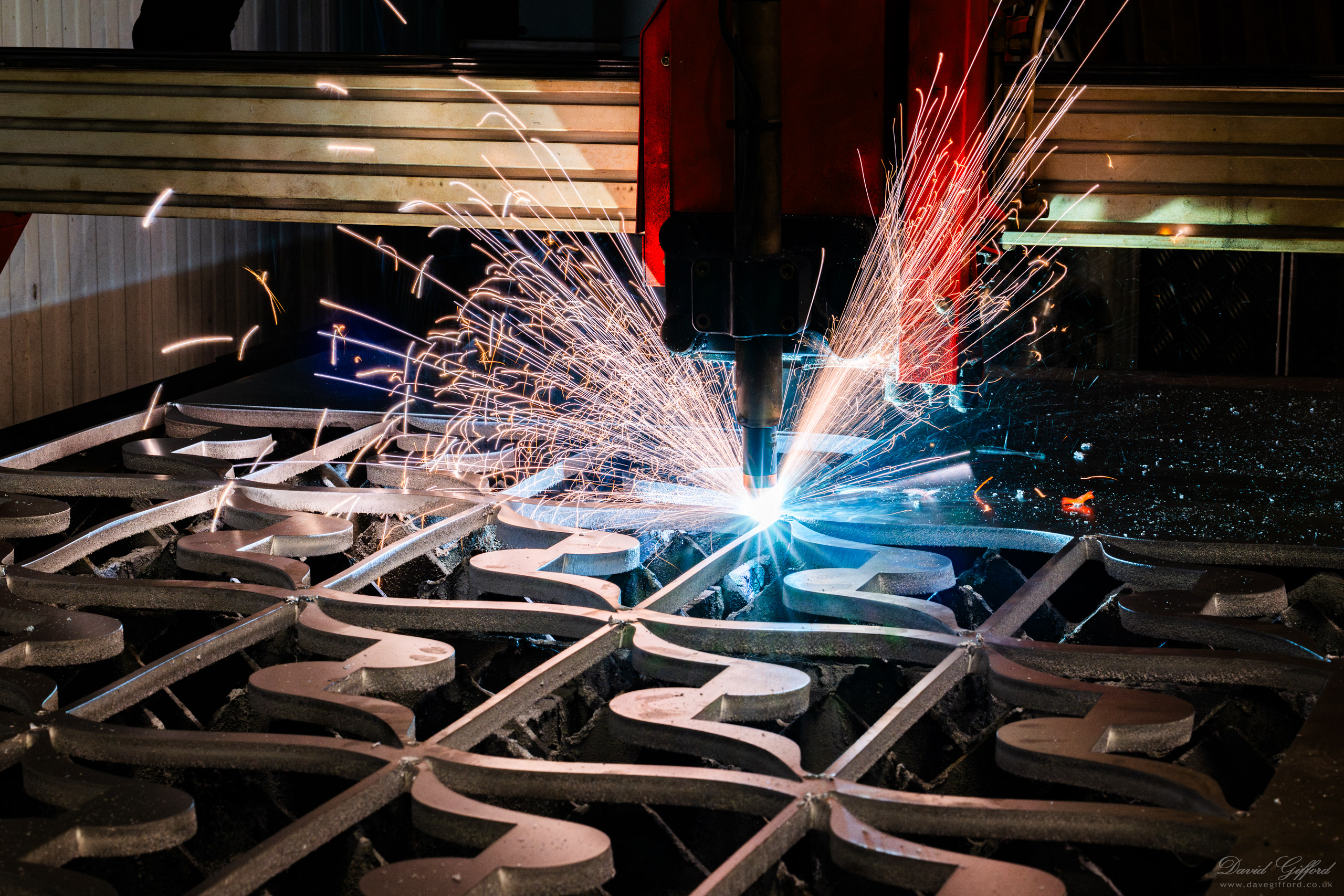 Photo: Up Helly Aa 2026: Axe-head Cutting