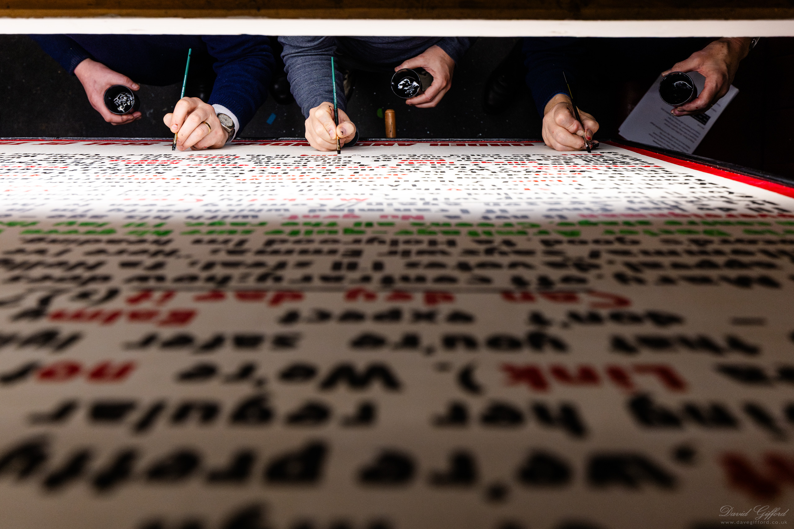 Photo: Up Helly Aa 2026: Bill Painting