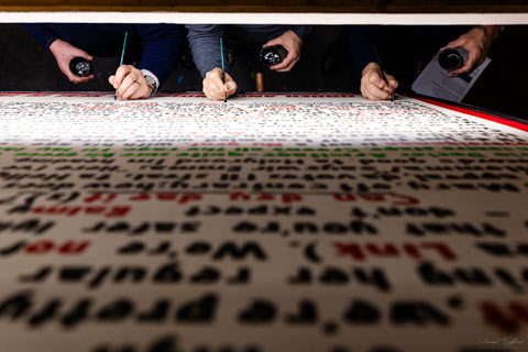 Up Helly Aa 2026: Bill Painting