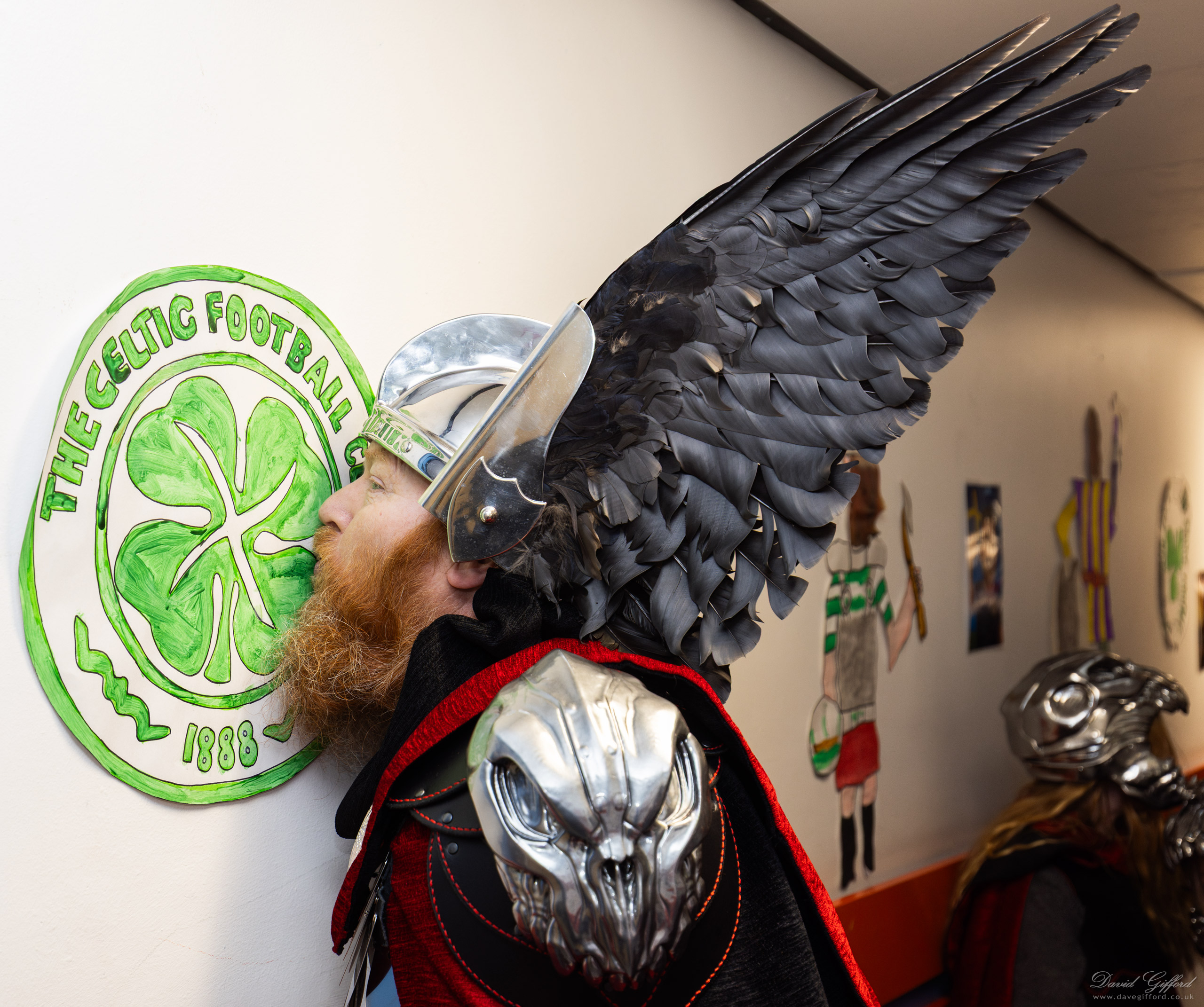Photo: Up Helly Aa 2026: Celtic Fan