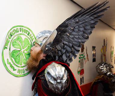 Up Helly Aa 2026: Celtic Fan