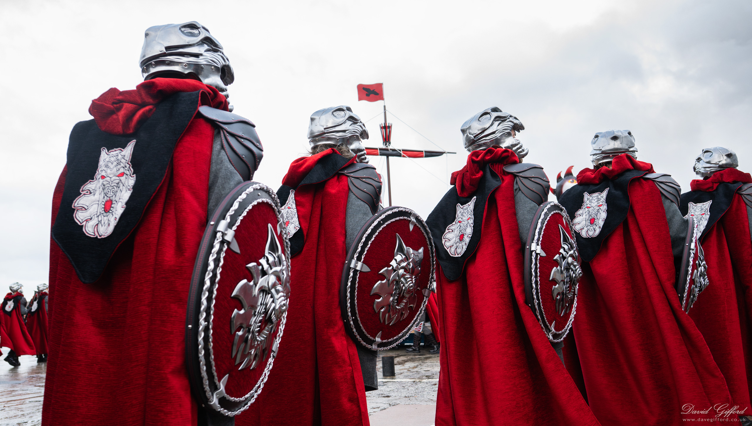 Photo: Up Helly Aa 2026: Colourful Cloaks