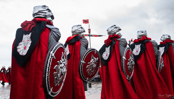 Up Helly Aa 2026: Colourful Cloaks