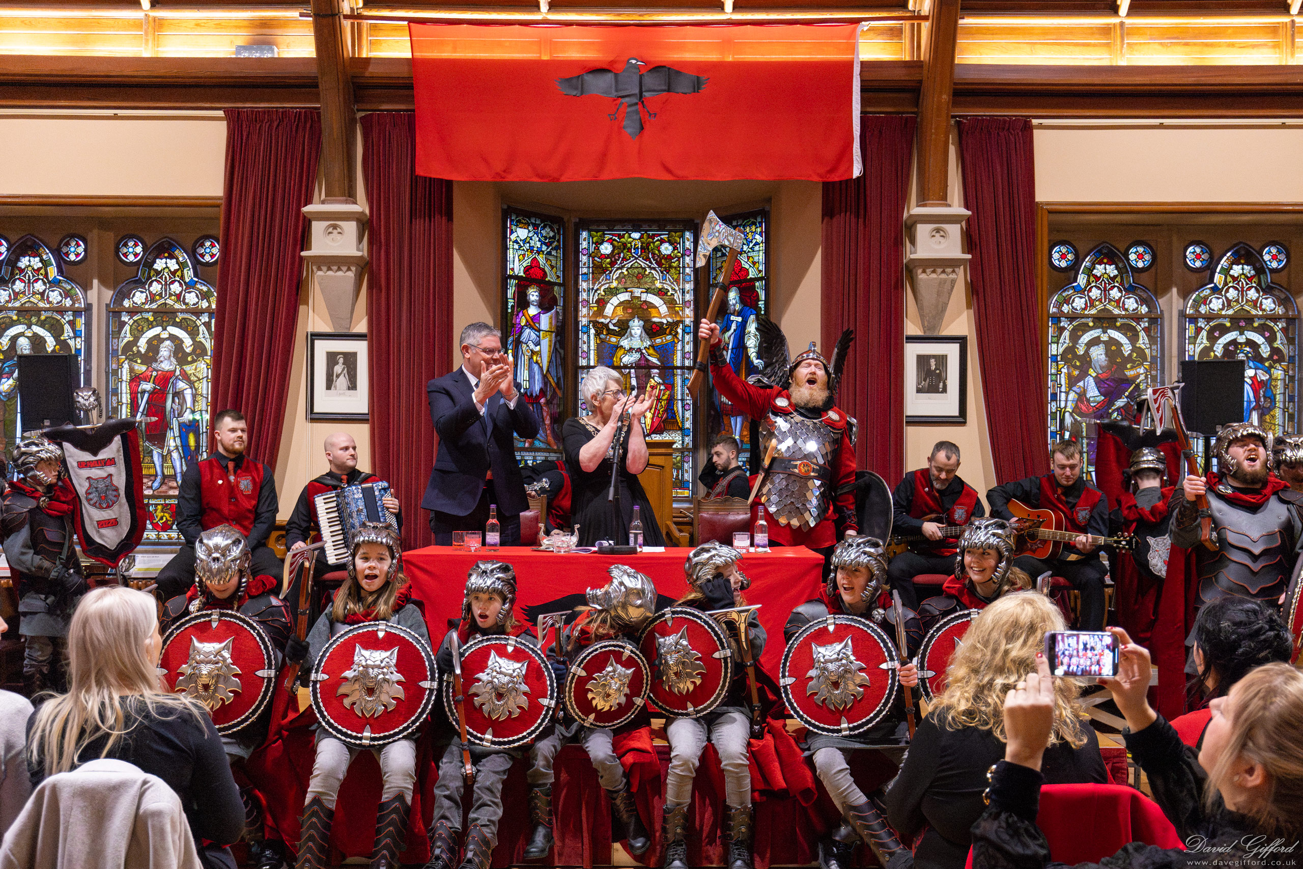 Photo: Up Helly Aa 2026: Freedom of the Town