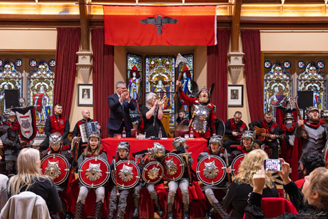 Up Helly Aa 2026: Freedom of the Town