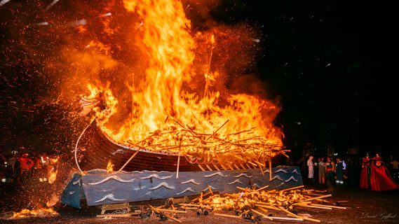 Up Helly Aa 2026: Galley Ablaze