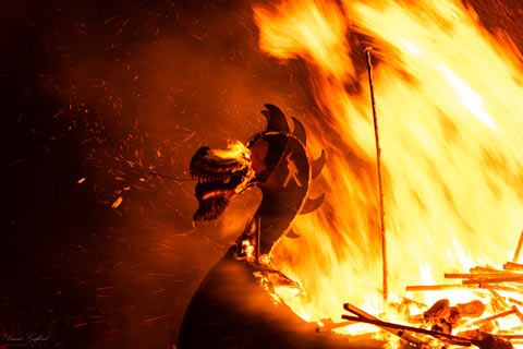 Up Helly Aa 2026: Galley Head Symbol