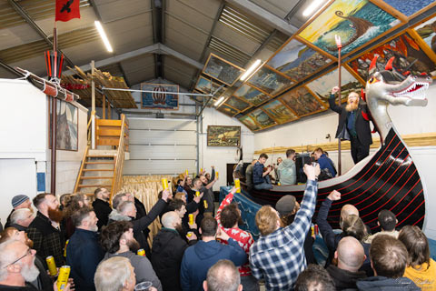 Up Helly Aa 2026: Galley Shed Foy