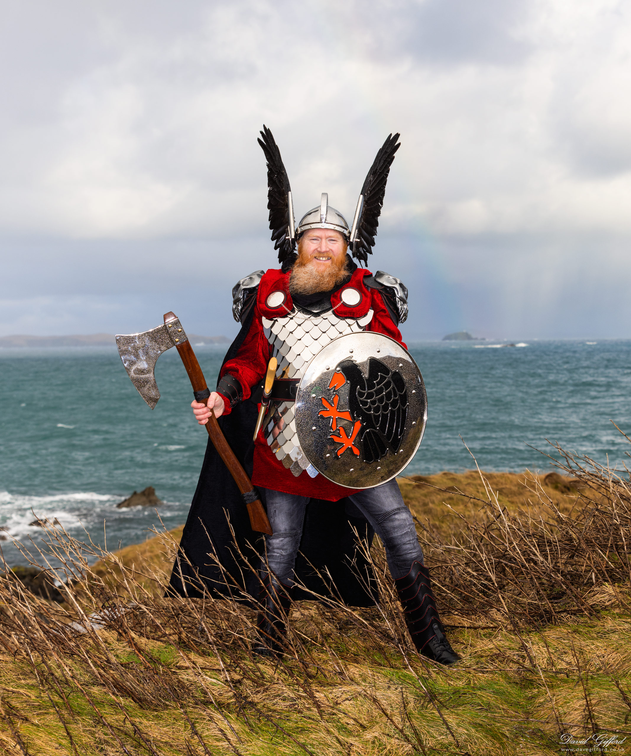 Photo: Up Helly Aa 2026: Guizer Jarl