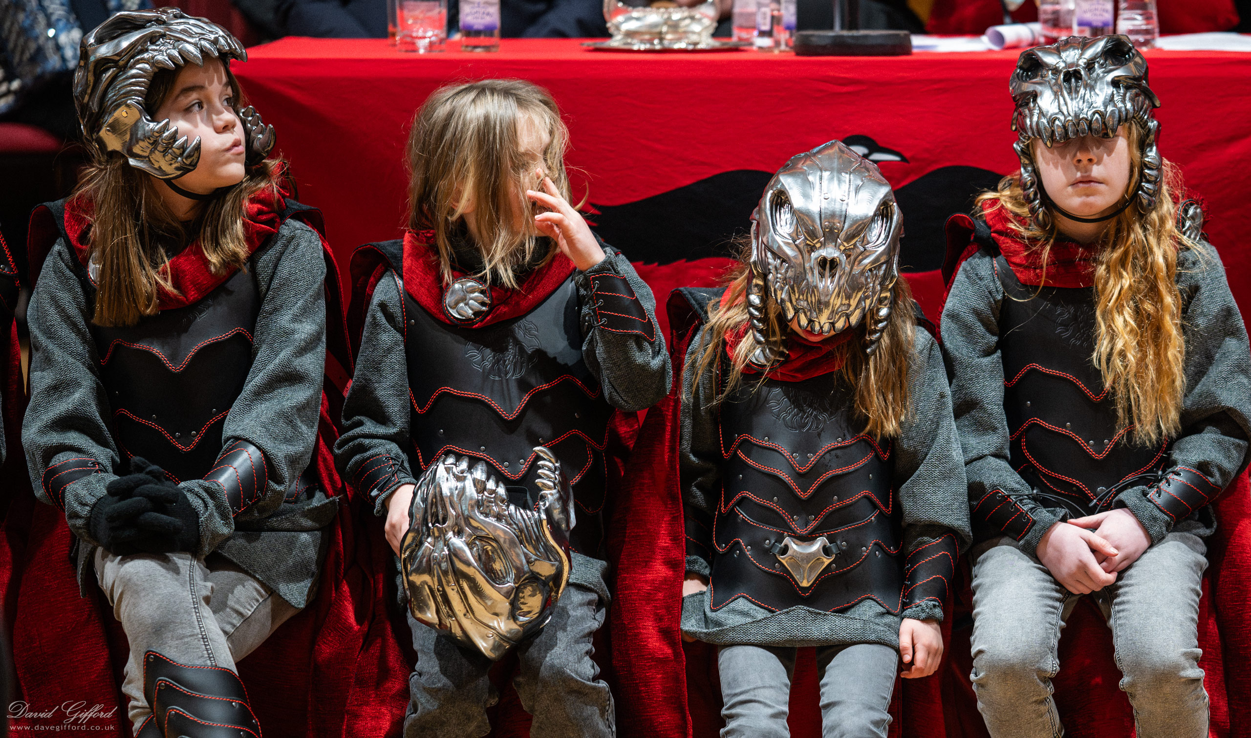 Photo: Up Helly Aa 2026: Helmet Angles