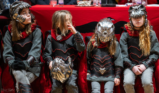 Up Helly Aa 2026: Helmet Angles