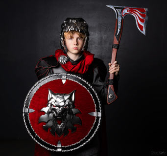 Up Helly Aa 2026: Jarl Squad Member