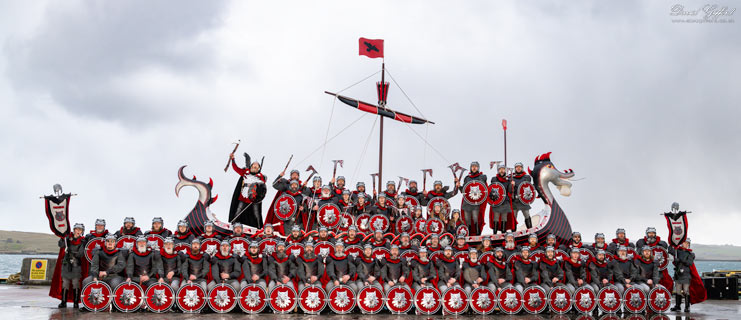 Up Helly Aa 2026: Jarl Squad and Galley
