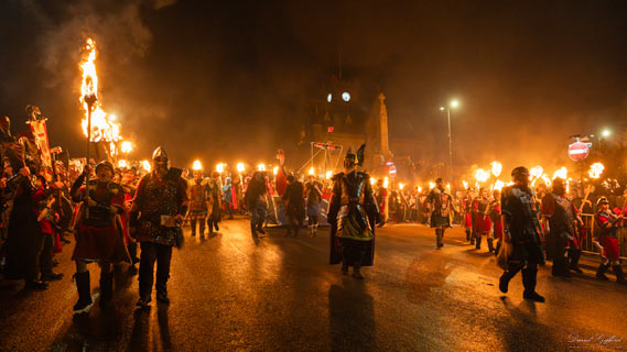 Up Helly Aa 2026: Junior Procession