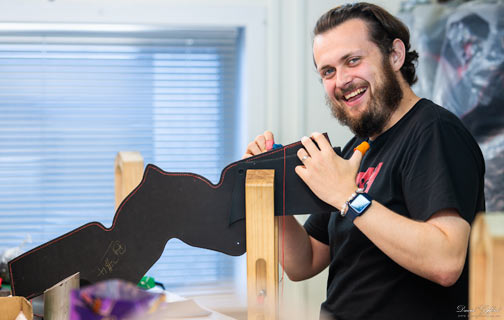 Up Helly Aa 2026: Leather Stitching