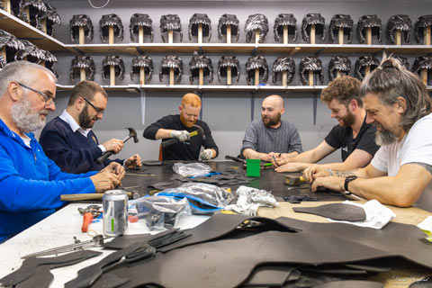 Up Helly Aa 2026: Leatherwork