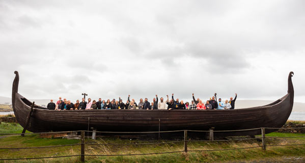 Up Helly Aa 2026: Longship Photo