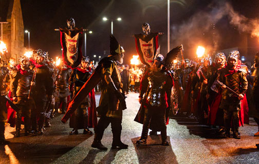 Up Helly Aa 2026: Marshall