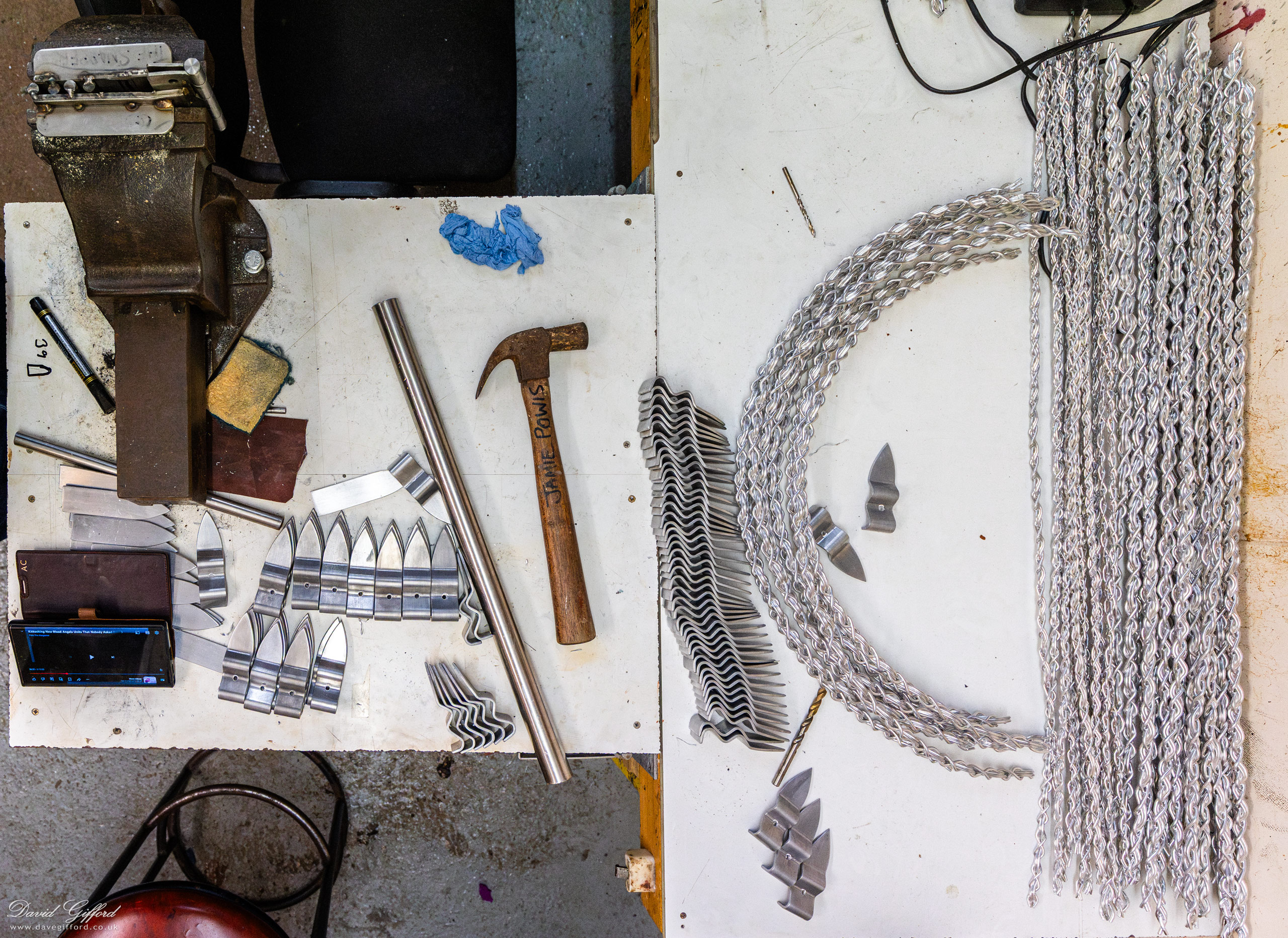 Photo: Up Helly Aa 2026: Metalwork