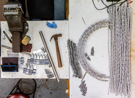 Up Helly Aa 2026: Metalwork