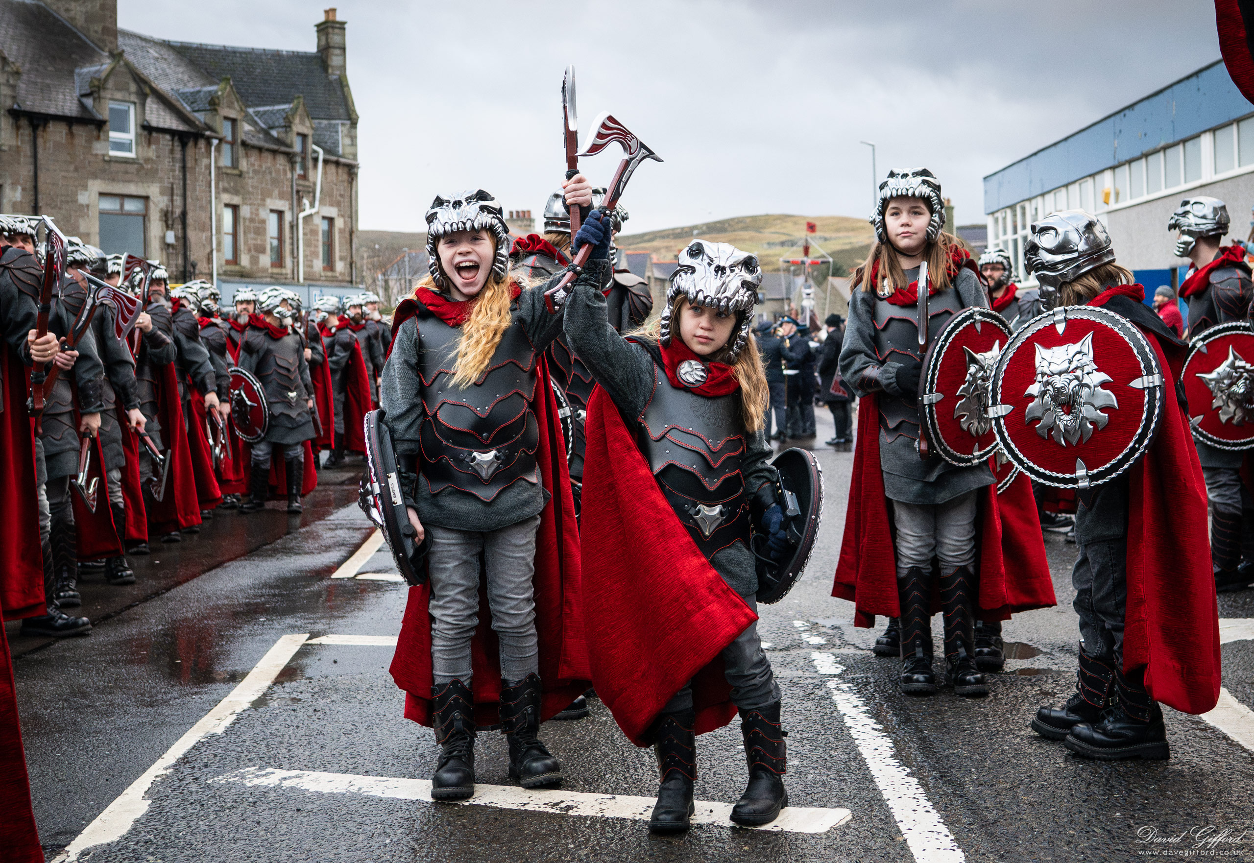 Photo: Up Helly Aa 2026: Morning March II