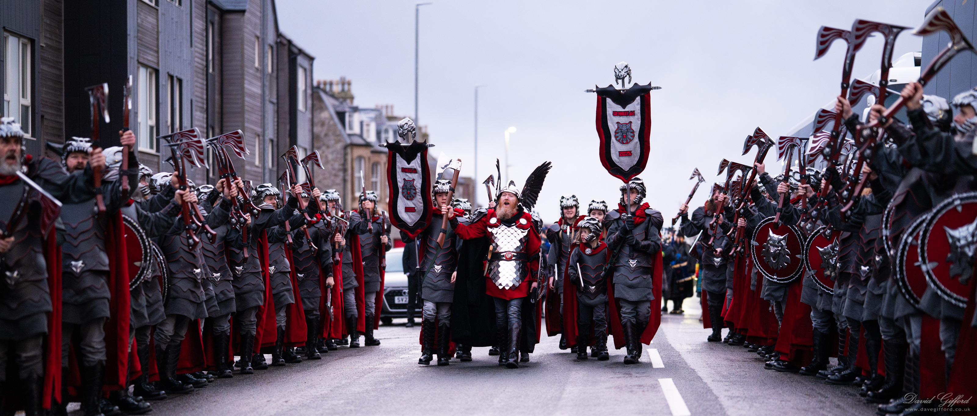 Photo: Up Helly Aa 2026: Morning March
