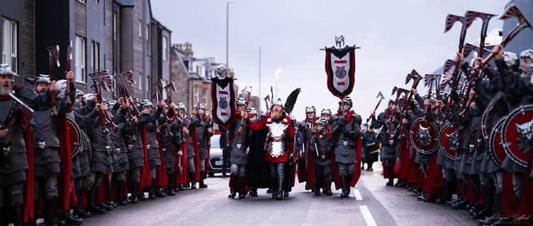 Up Helly Aa 2026: Morning March
