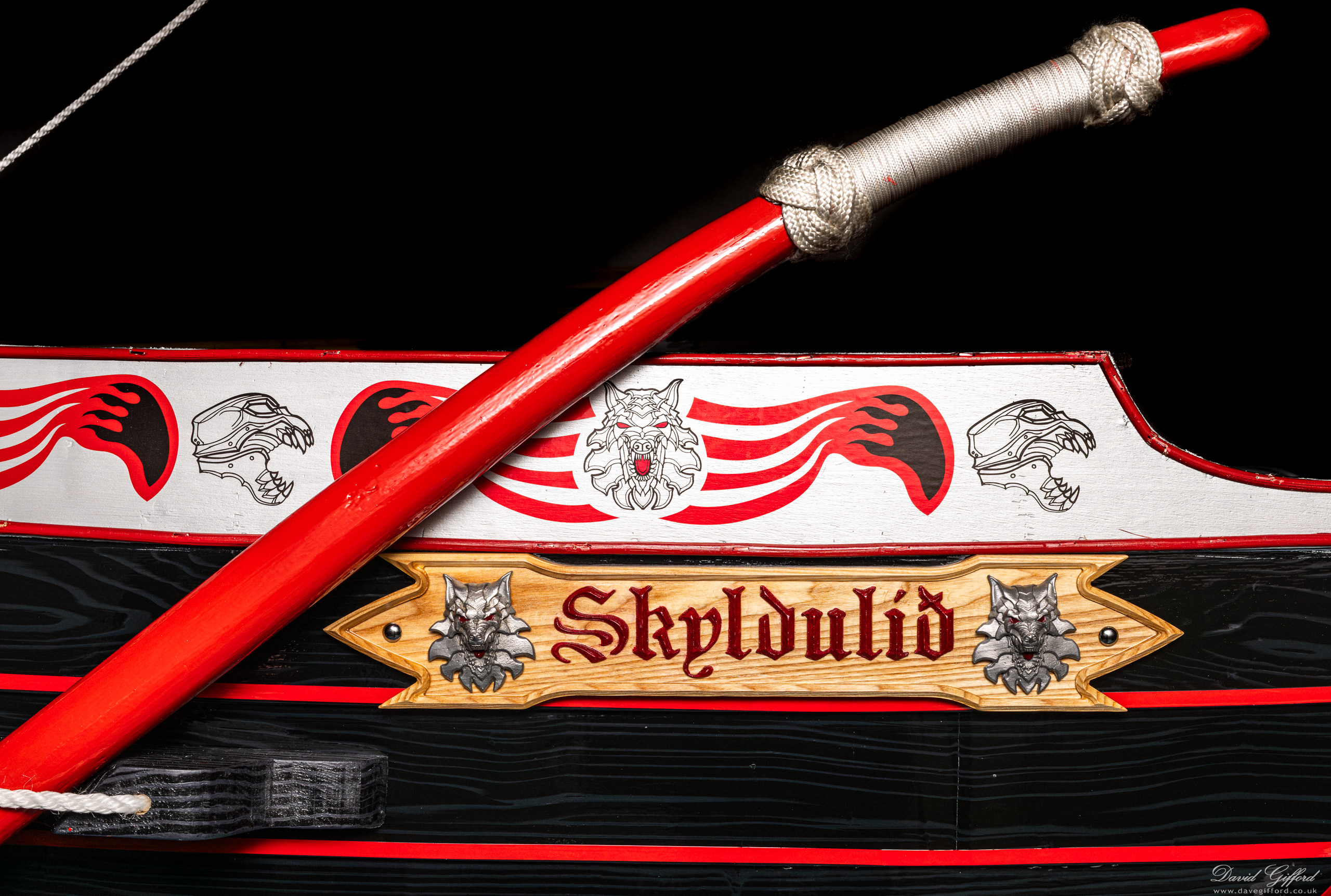 Photo: Up Helly Aa 2026: Nameplate