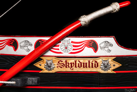 Up Helly Aa 2026: Nameplate