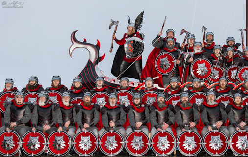Up Helly Aa 2026: On the Pier