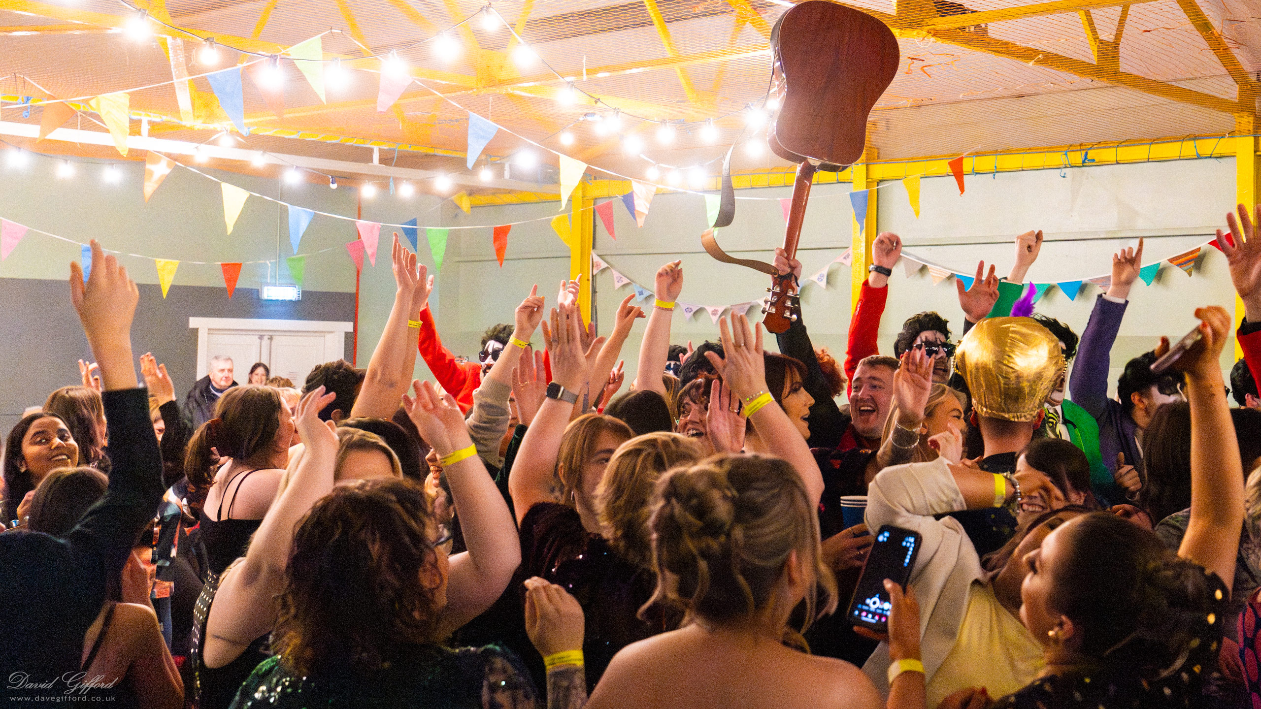 Photo: Up Helly Aa 2026: Partying at the Halls