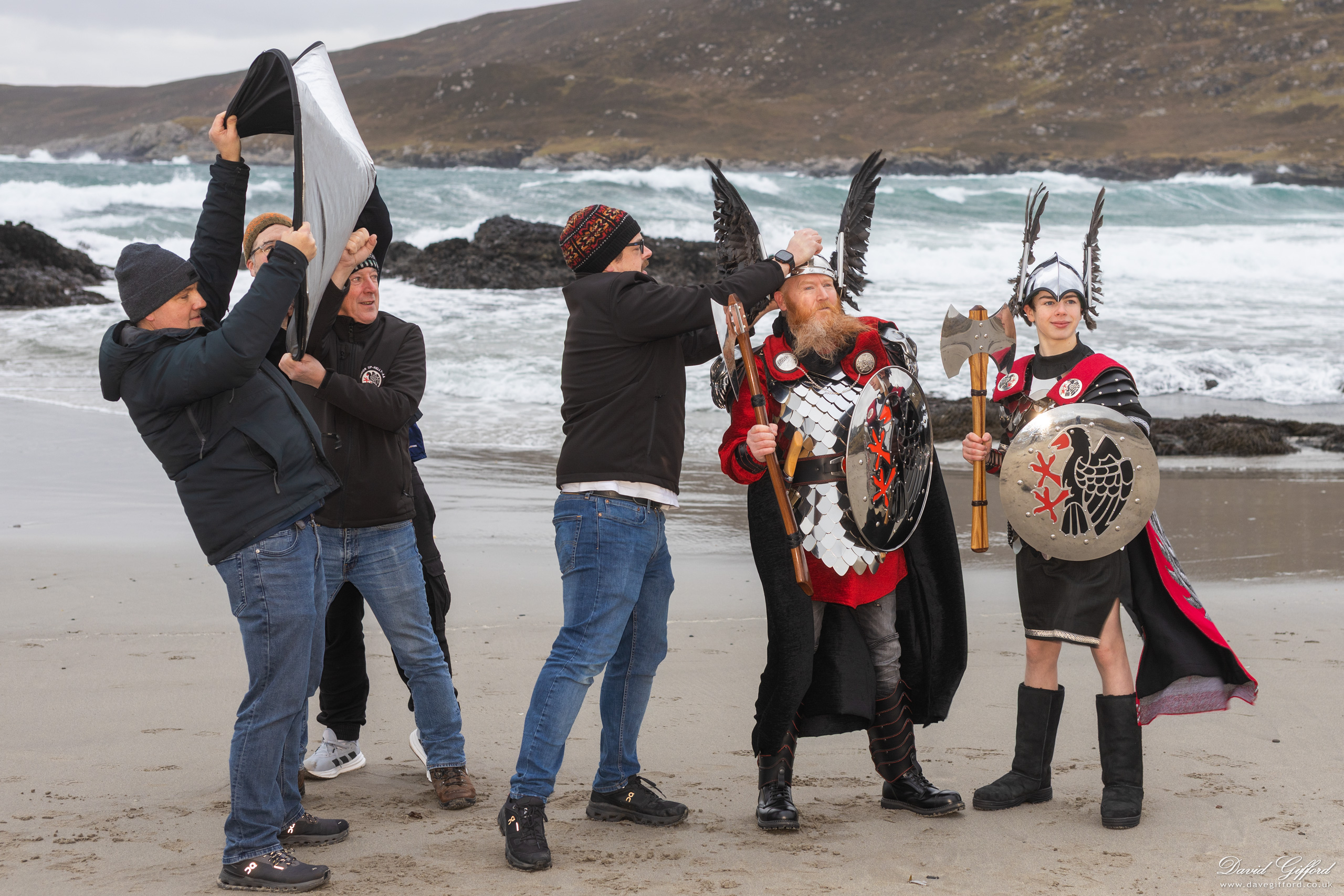 Photo: Up Helly Aa 2026: Photoshoot
