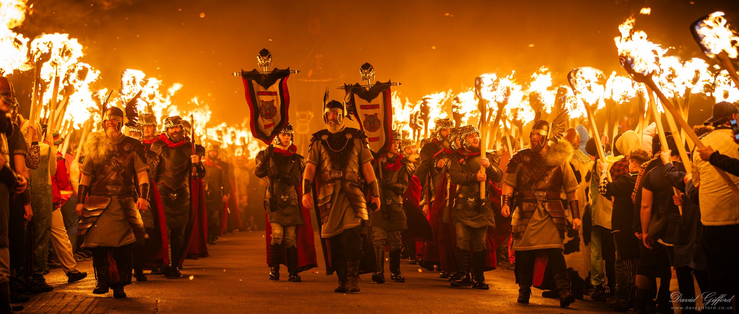 Photo: Up Helly Aa 2026: Procession