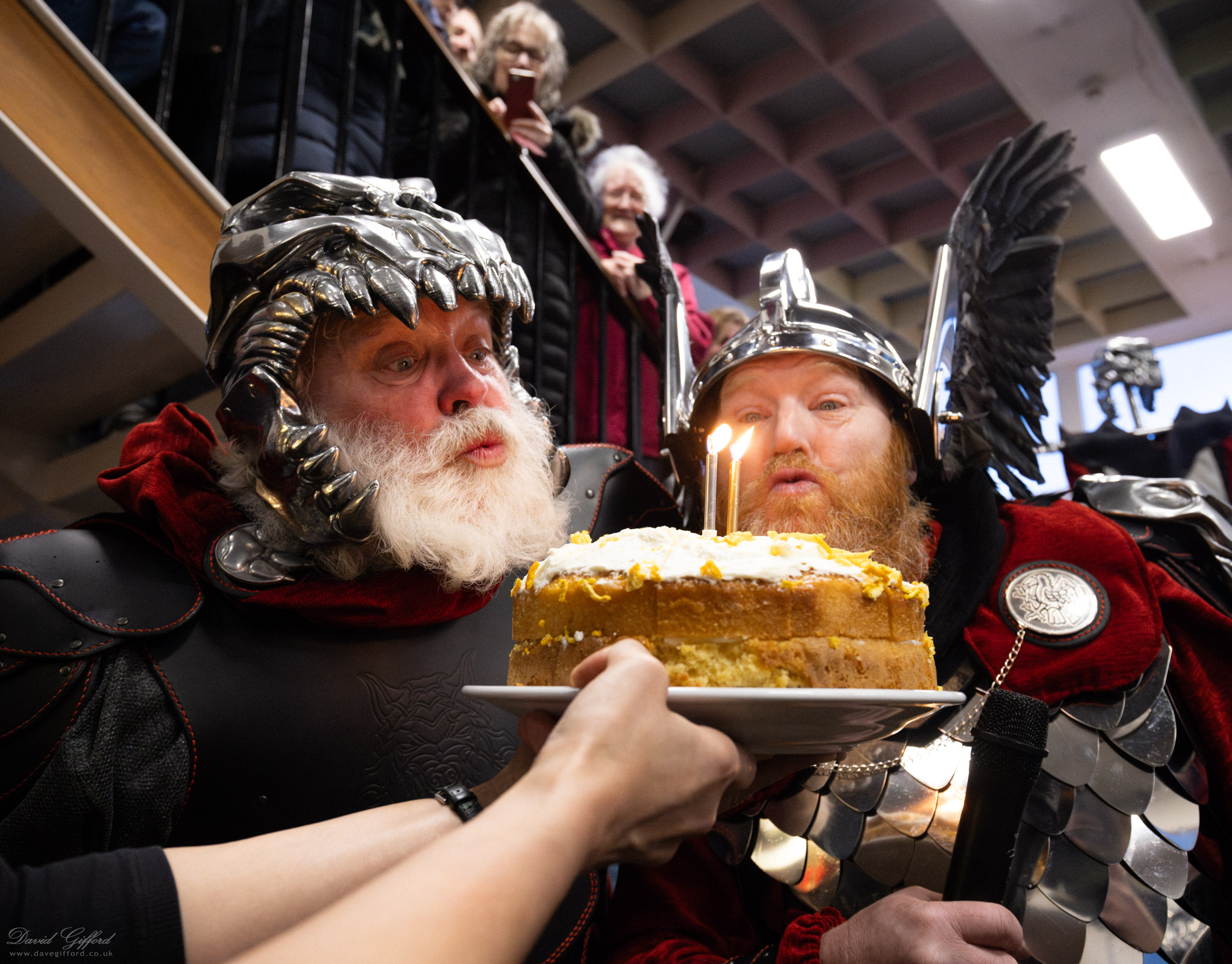 Photo: Up Helly Aa 2026: Special Birthday