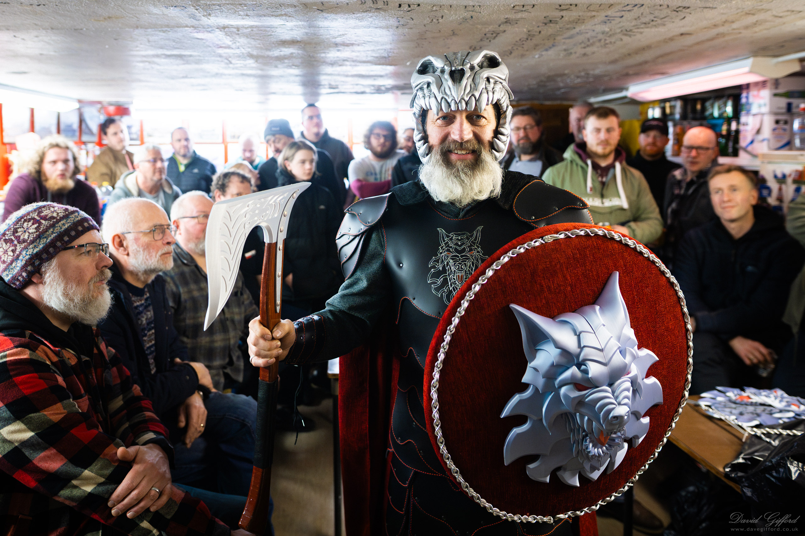 Photo: Up Helly Aa 2026: Suit Prototype
