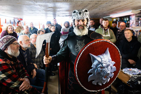 Up Helly Aa 2026: Suit Prototype