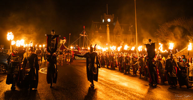 Up Helly Aa 2026: Town Hall Brae