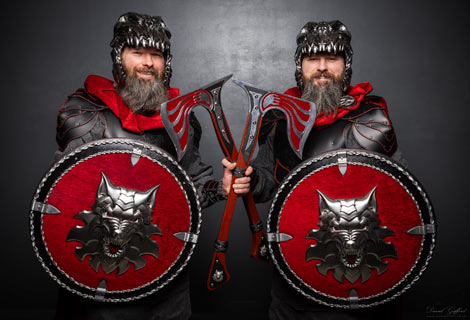 Up Helly Aa 2026: Twin Portrait